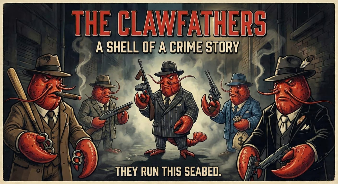 The Clawfathers - A Shell of a Crime Story
